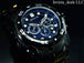 Invicta 48Mm Men'S PRO DIVER SCUBA Chronograph COMBAT Triple Black SS Watch