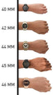 AX Armani Exchange Chronograph Watch for Men with Leather, Stainless Steel or Silicone Band