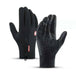 Women Men Winter Thermal Windproof Waterproof Touch Screen Warm Gloves Mittens