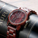 UWOOD Stabilized Wood Mens Wood Watch Wooden Watch Relogio Masculino Xmas Gift