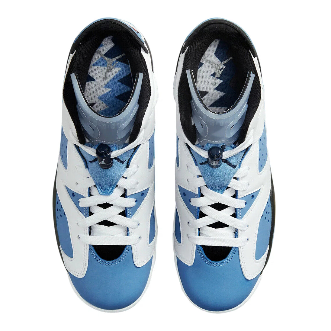 (GS) Air  6 Retro 'White / UNC University Blue' (2022) 384665-410