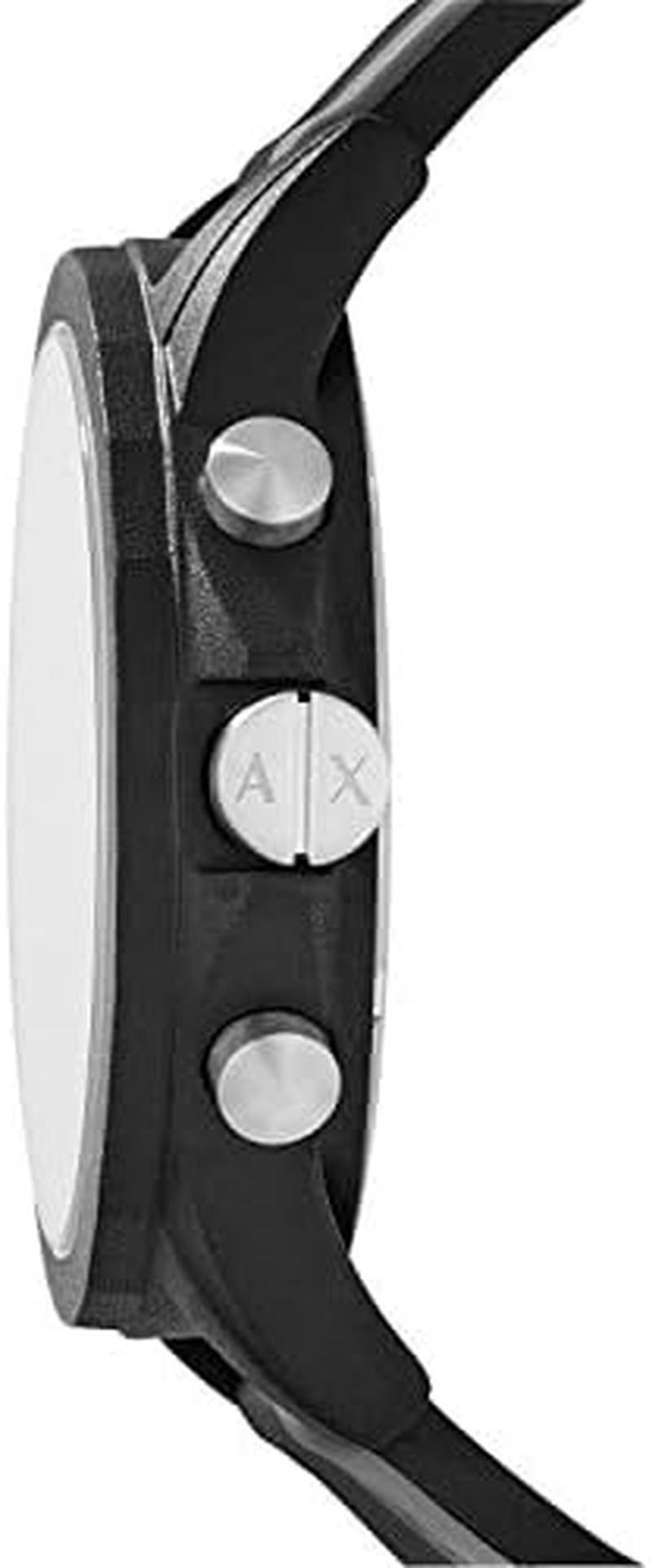 AX Armani Exchange Chronograph Watch for Men with Leather, Stainless Steel or Silicone Band