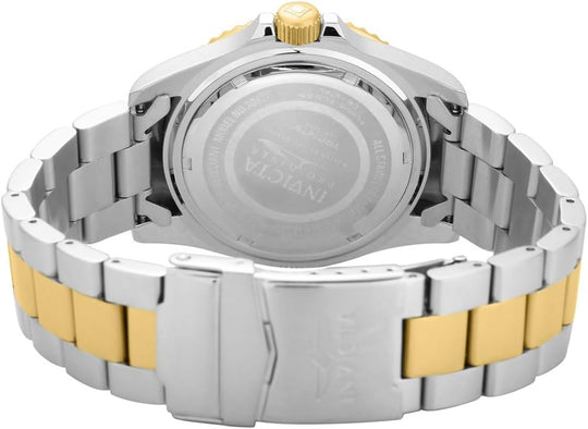 Mens Pro Diver Quartz Watch, Two Tone, 30021