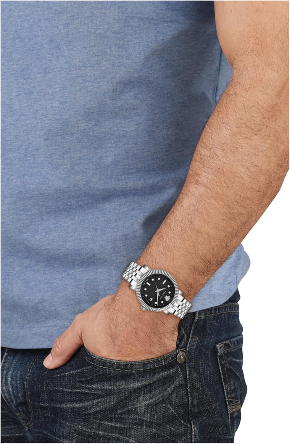 V-Chrono Classic Collection Luxury Mens Watch Timepiece