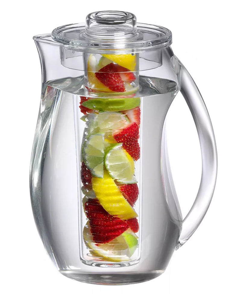 Fruit Infusion Natural Fruit Flavor Pitcher