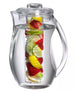 Fruit Infusion Natural Fruit Flavor Pitcher