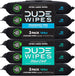 - Flushable Wipes - 6 Pack, 288 Wipes - Unscented & Mint Chill Combo, Extra-Large Adult Wet Wipes with Vitamin-E & Aloe for At-Home Use - Septic and Sewer Safe