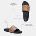 Men'S Signature Coated Canvas Pool Slide