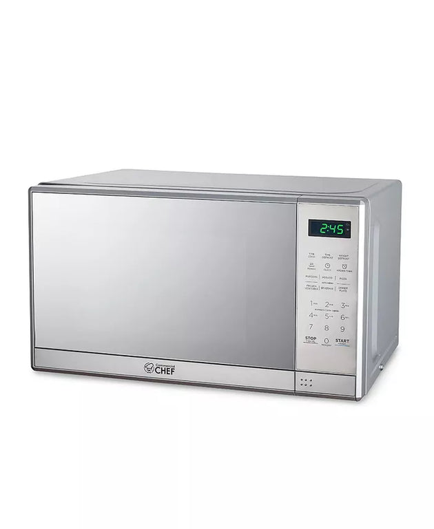 0.7 Cu. Ft. Counter Top Microwave,Stainless Steel