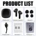 Translator Earbuds 144 Languages Real Time Online Offline Translation Earphones