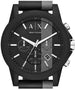 AX Armani Exchange Chronograph Watch for Men with Leather, Stainless Steel or Silicone Band