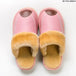 Men Slippers Black New Winter PU Leather Slippers Warm Indoor Slipper Waterproof Home House Shoes Warm Leather Slippers