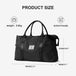 Travel Duffel Bag for Woman, Men Gym Tote Bag, Weekender Overnight Bag Carry on Bag Hospital Holdalls for Women with Wet Pocket, Airplane Approved Personal Item Bag