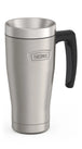 ICON Series Stainless Steel Vacuum Insulated Mug, 16Oz, Matte Stainless