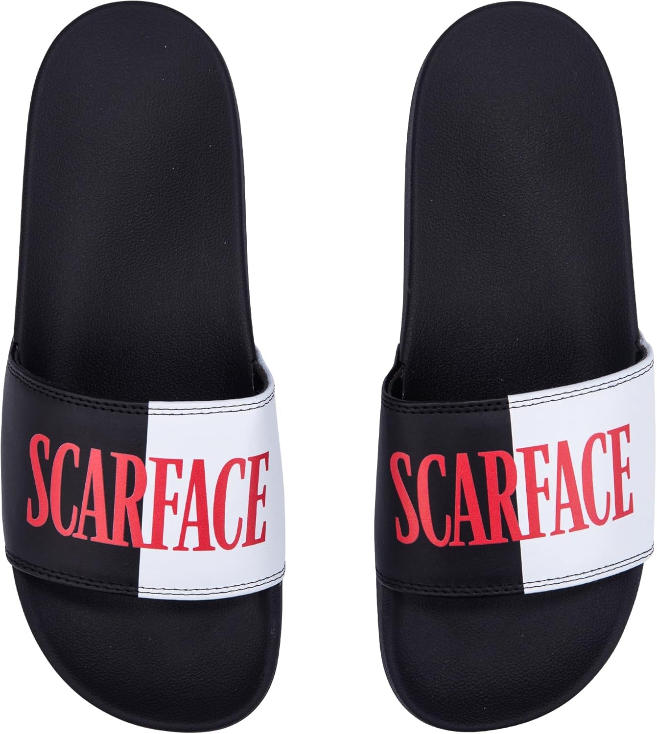 , Slide, Slip on Sandal, Scarface, Soft, Comfortable, Unisex