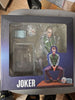 DC Comics Batman Dark Knight Heath Ledger Joker Chair Action Figure Statue Boxed